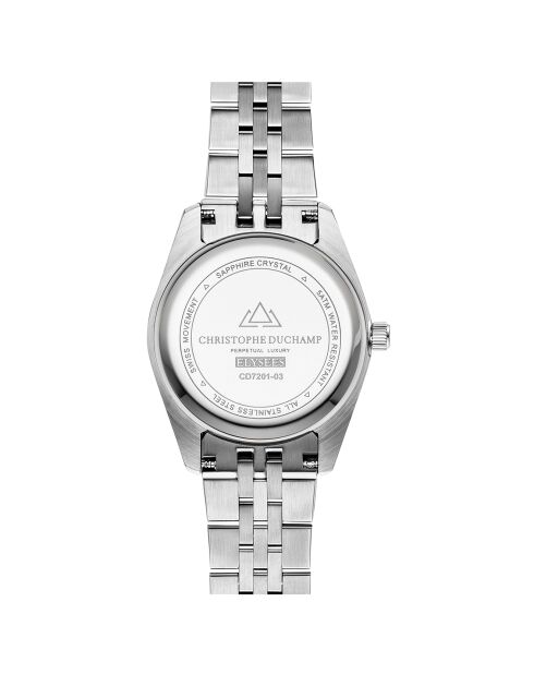 Montre Femme Quartz en Acier Élysées argentée