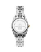 Montre Femme Quartz en Acier Élysées argenté/doré