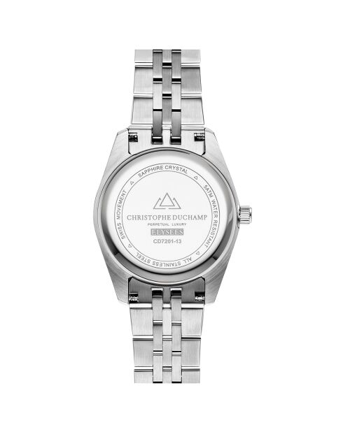 Montre Femme Quartz en Acier Élysées argentée