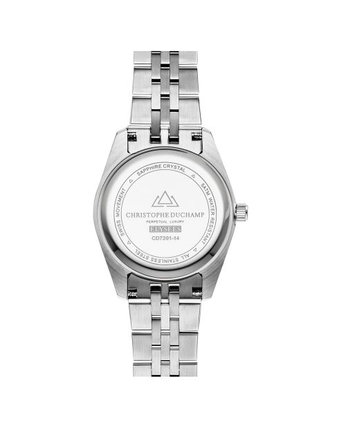 Montre Femme Quartz en Acier Élysées argentée