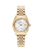 Montre Femme Quartz en Acier Élysées dorée