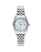 Montre Femme Quartz en Acier Élysées argentée