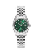 Montre Femme Quartz en Acier Élysées argentée
