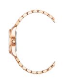 Montre Femme Quartz en Acier Élysées rose doré