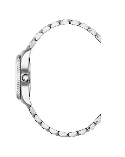 Montre Femme Quartz en Acier Élysées argentée