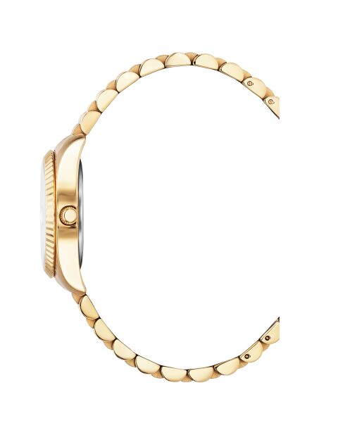 Montre Femme Quartz en Acier Élysées dorée
