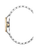 Montre Femme Quartz en Acier Élysées argenté/doré