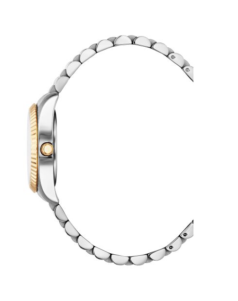 Montre Femme Quartz en Acier Élysées argenté/doré