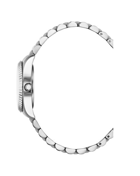 Montre Femme Quartz en Acier Élysées argentée