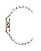 Montre Femme Quartz en Acier Élysées argenté/doré