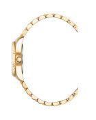 Montre Femme Quartz en Acier Élysées dorée