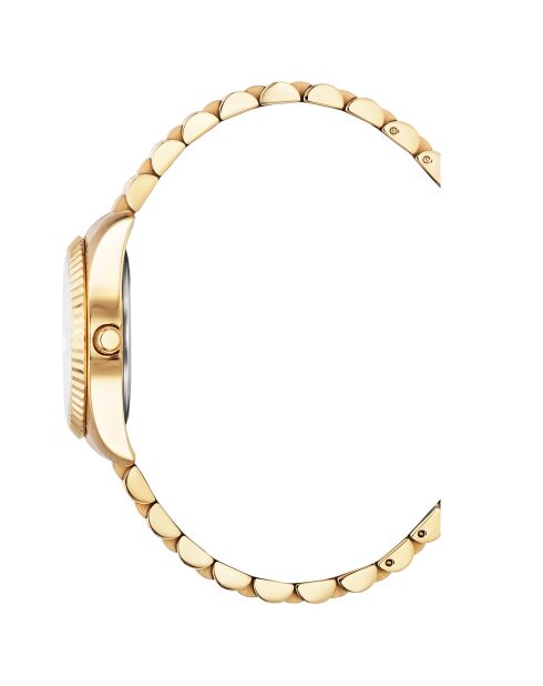 Montre Femme Quartz en Acier Élysées dorée