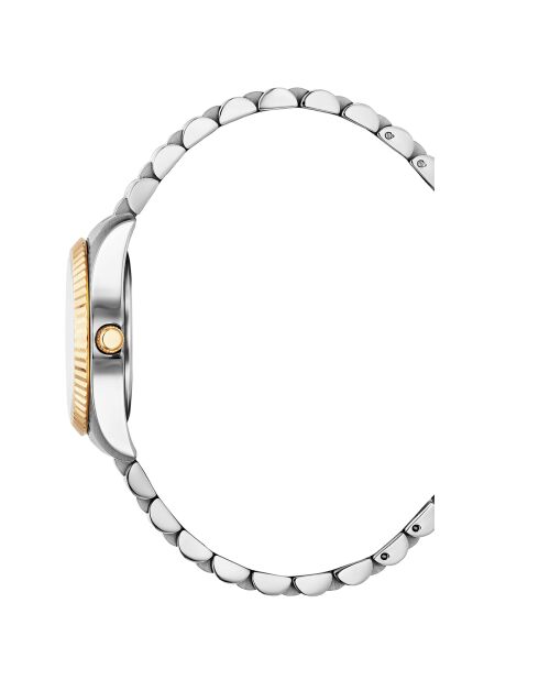 Montre Femme Quartz en Acier Élysées argenté/doré