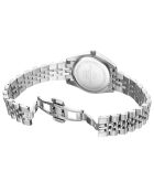 Montre Femme Quartz en Acier Élysées argentée