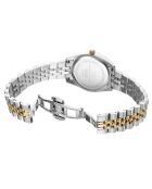 Montre Femme Quartz en Acier Élysées argenté/doré