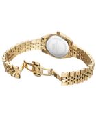 Montre Femme Quartz en Acier Élysées dorée
