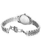 Montre Femme Quartz en Acier Élysées argentée