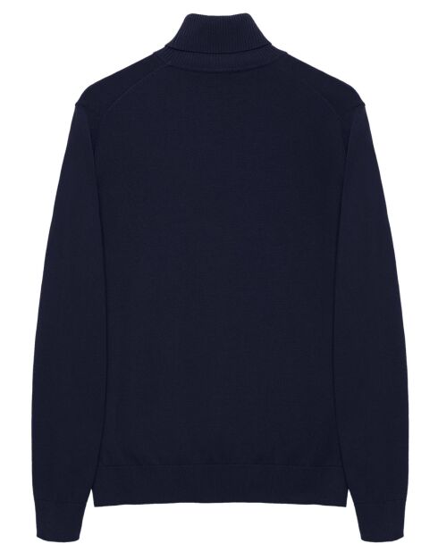 Rigby Go marineblauer Rollkragenpullover