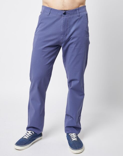 Pantalon Smart 360Flex Alpha Slim Fit bleu foncé