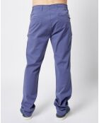 Pantalon Smart 360Flex Alpha Slim Fit bleu foncé