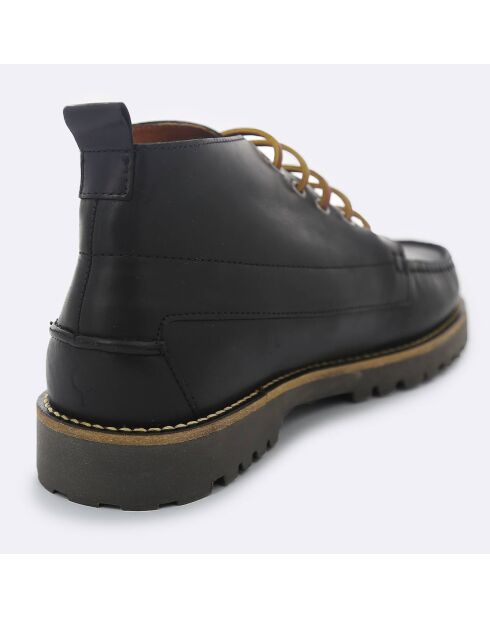 Boots en Cuir Larchmid noires