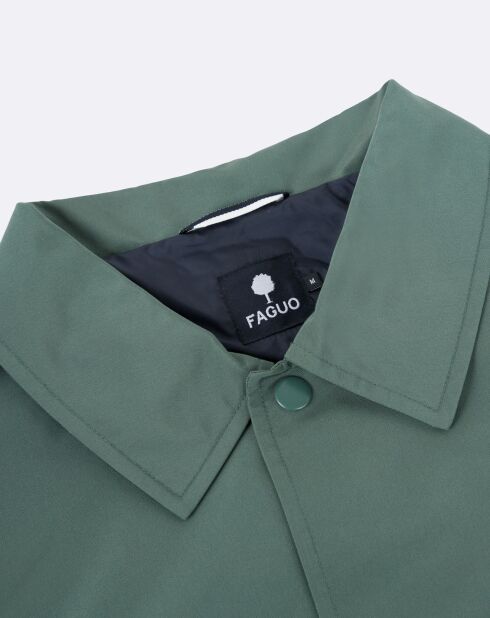 Blouson Sologne vert