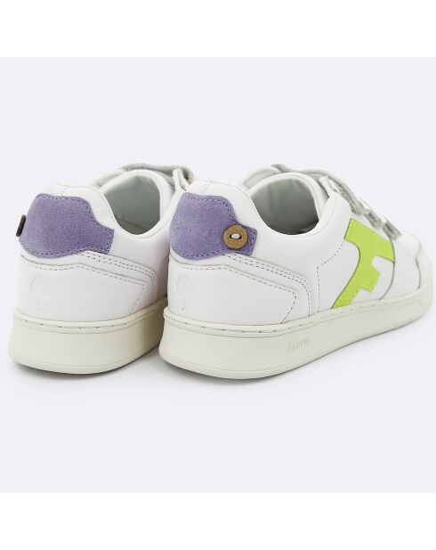 Baskets en Cuir Hazel blanches