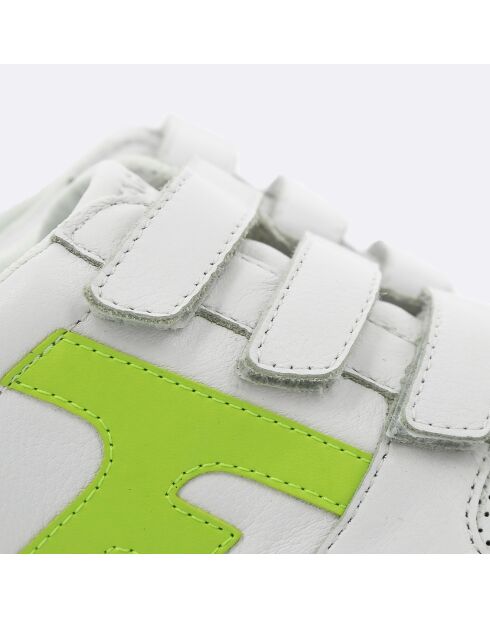 Baskets en Cuir Hazel blanches