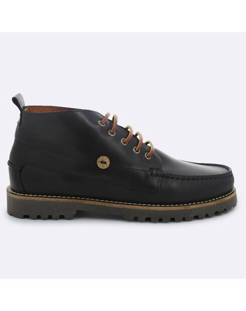 Boots en Cuir Larchmid noires