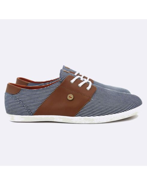 Tennis Cypress bleu/blanc/marron