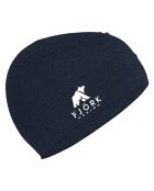 Bonnet 100% Laine Mérinos Pollux bleu