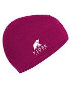 Pollux pinke Mütze aus 100% Merinowolle