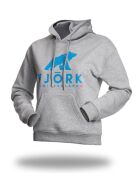 Titlis grauer Hoodie aus Biobaumwolle