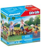 Playmobil City Life grands-parents et petit-fils - 4-10 ans
