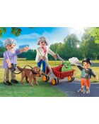 Playmobil City Life grands-parents et petit-fils - 4-10 ans