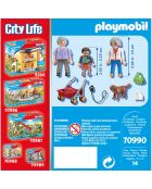 Playmobil City Life grands-parents et petit-fils - 4-10 ans