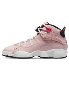 Baskets Air Jordan 6 Rings rose clair