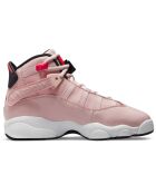 Baskets Air Jordan 6 Rings rose clair