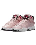 Baskets Air Jordan 6 Rings rose clair