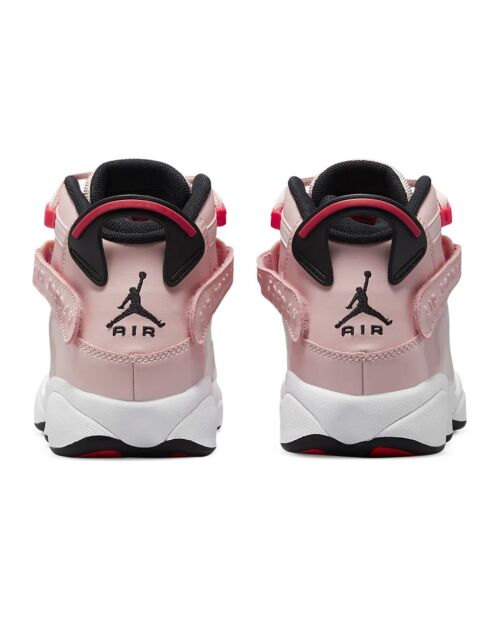 Baskets Air Jordan 6 Rings rose clair