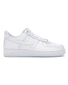 Baskets en Cuir Air Force 1 Lo blanches