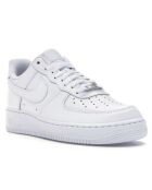 Baskets en Cuir Air Force 1 Lo blanches