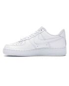 Baskets en Cuir Air Force 1 Lo blanches