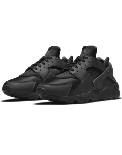 Baskets Air Huarache Run noires