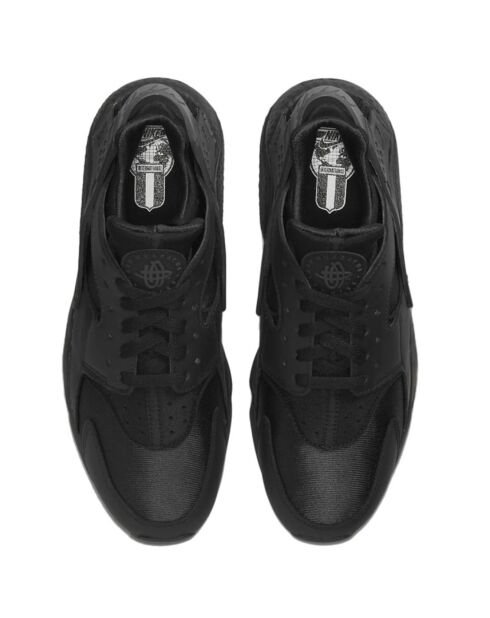 Baskets Air Huarache Run noires