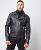 Perfecto en Cuir Jett noir