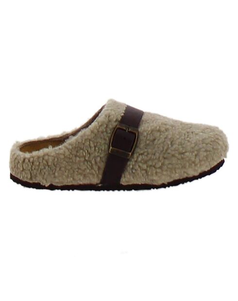 Chaussons Koala taupe