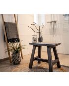 Tapis rond en jute naturel tressé Bombay nature - D.90 cm