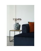 Tavolino con struttura e piano in effetto rovere Vita nature - 45x45x45 cm