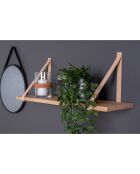 Étagère Forno nature - 120x20x1.8 cm